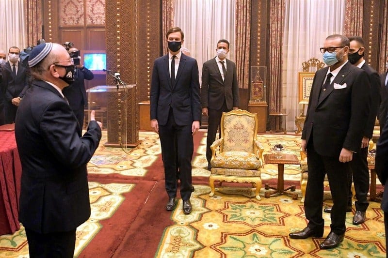 الملك: قرار إسرائيل الاعتراف بسيادة المملكة المغربية على صحرائها والنظر إيجابياً في فتح قنصلية بمدينة الداخلة “صائب ومتبصر”