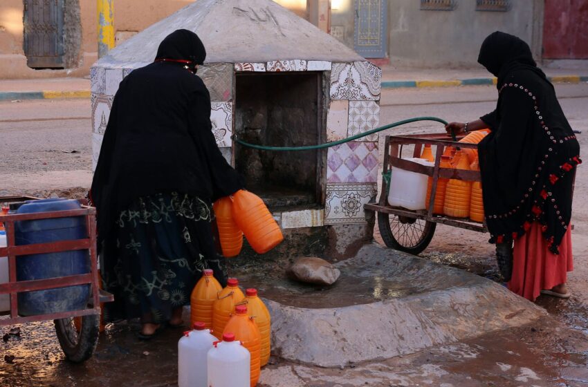  الانقطاعات المتكررة لمياه الشرب في الكثير من مناطق المغرب تجر بركة للمساءلة البرلمانية