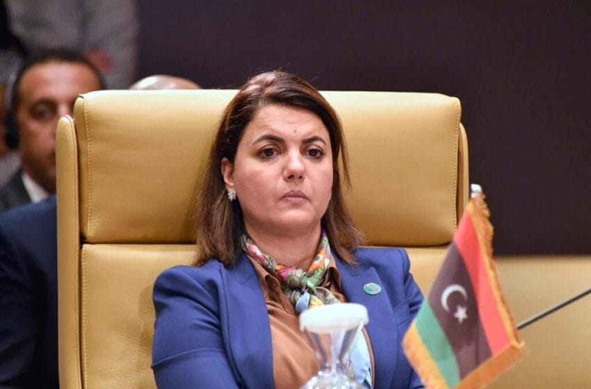 إقالة وزيرة الخارجية الليبية على خلفية لقائها بنظيرها الإسرائيلي
