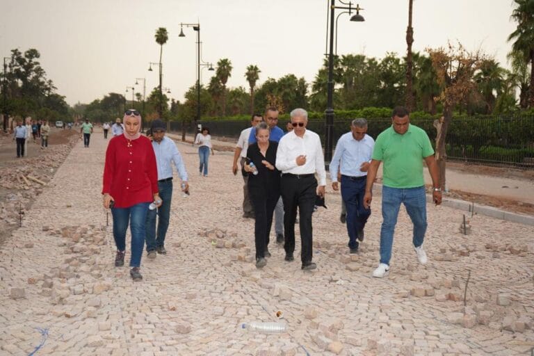 والي الجهة يترأس اجتماع لجنة قيادة البرنامج الاستعجالي للتأهيل الحضري لمدينة مراكش
