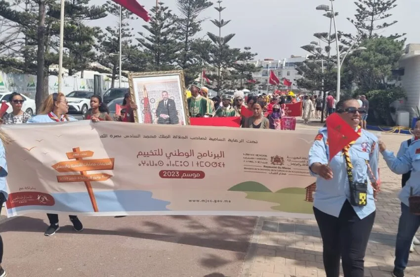  المديرية الإقليمية للشباب بالصويرة نموذج يحتذى به في المخيمات الصيفية…