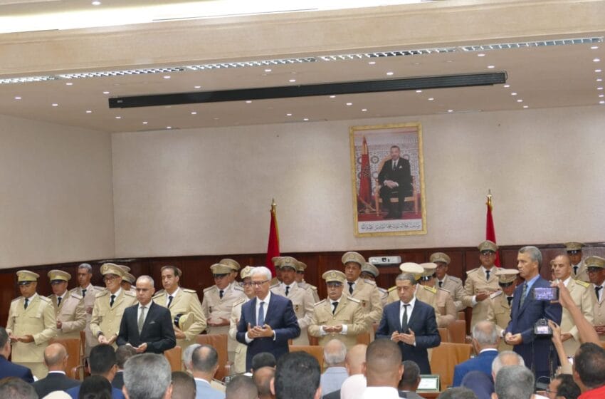 والي جهة مراكش آسفي يترأس حفل تنصيب رجال السلطة الجدد (لائحة)