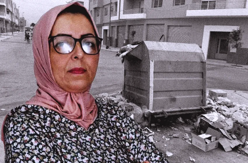أزمة قطاع النظافةوقرارات أحادية للرئيسة تدفع نواب رئيسة جماعة تسلطانت لطلب إلغاء التفويضات