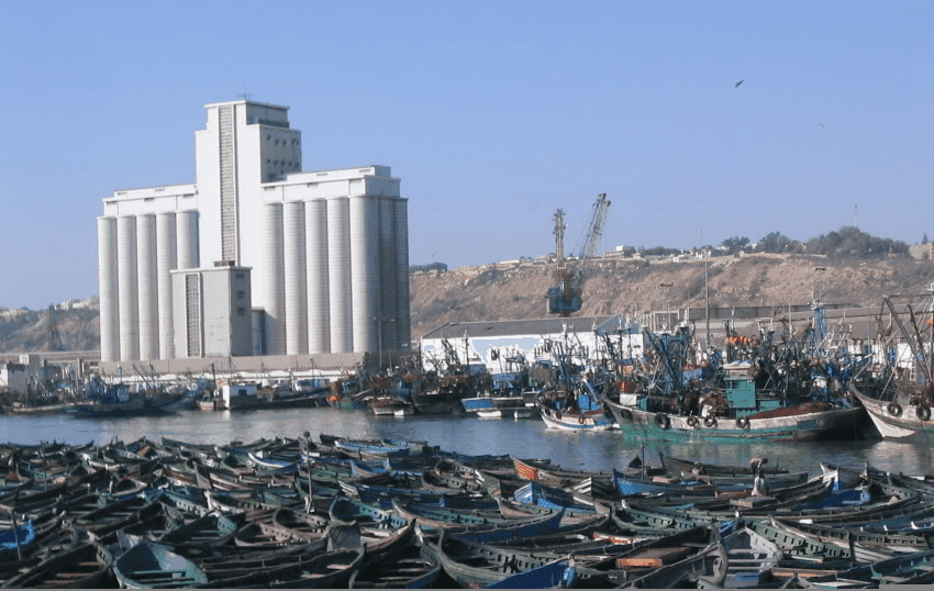 انخفاض الحركة التجارية بموانئ آسفي بنسبة 20%