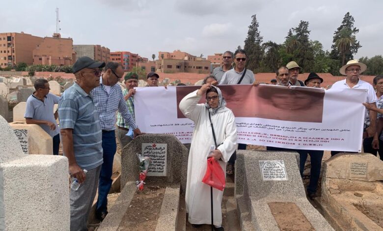  حقوقيون يُدينون اقدام سلطات مراكش على منع تخليد ذكرى استشهاد رموز الاعتقال السياسي