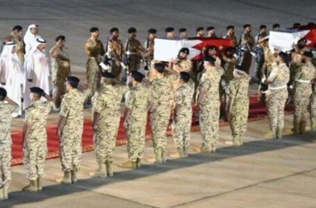 المغرب يدين الهجوم على مواقع القوات البحرينية المشاركة في “عاصفة الحزم” جنوب السعودية