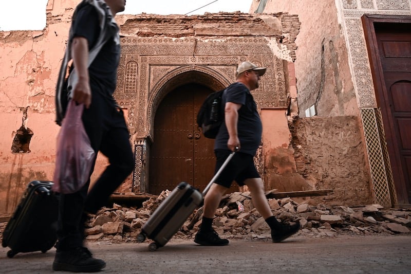  الخارجية الفرنسية تُعلن وفاة 4 فرنسيين وإصابة 15 في “زلزال الحوز”