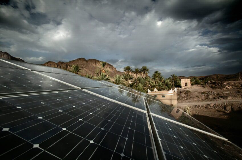  الشريف للفوسفاط يُعلن عزمه على بناء محطتين للطاقة الشمسية في بنجرير وخريبكة