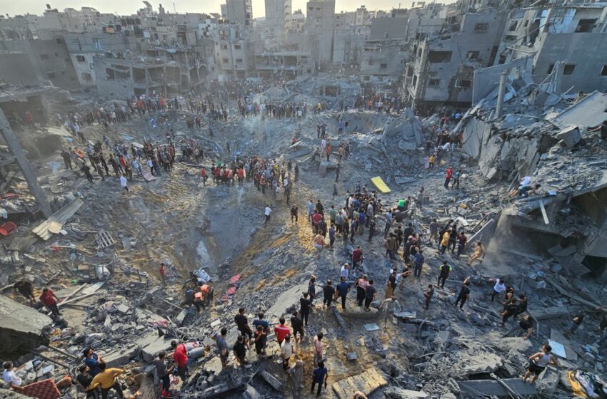  المغرب  يُعرب عن “المزيد من القلق” جراء تفاقم الأوضاع الإنسانية في غزة