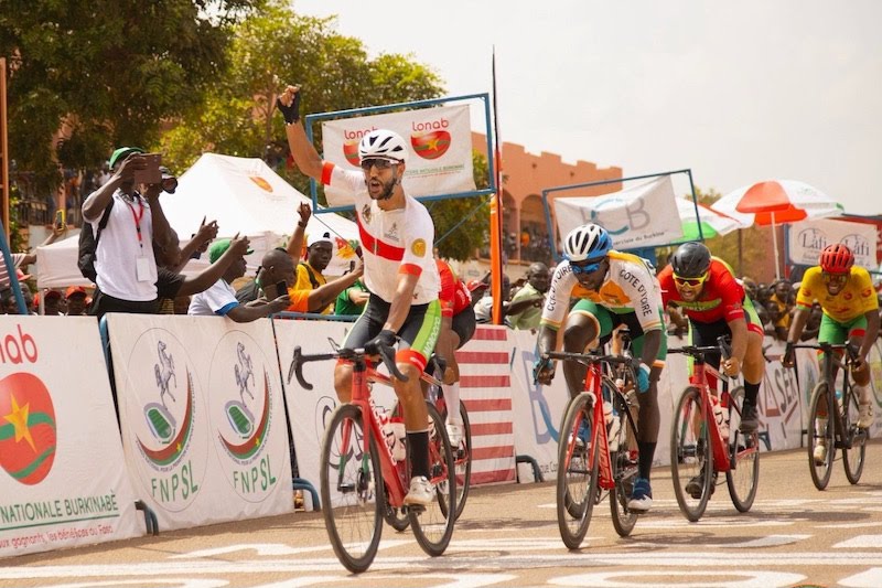  مغربيان ضمن القائمة المرشحة لأفضل دراج إفريقي سنة 2023