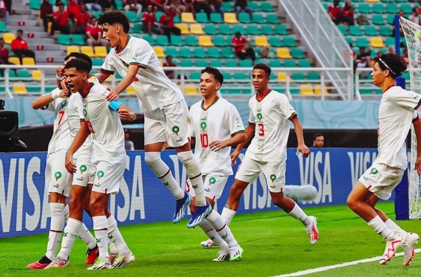 مونديال إندونيسيا .. أشبال الأطلس يهزمون بنما