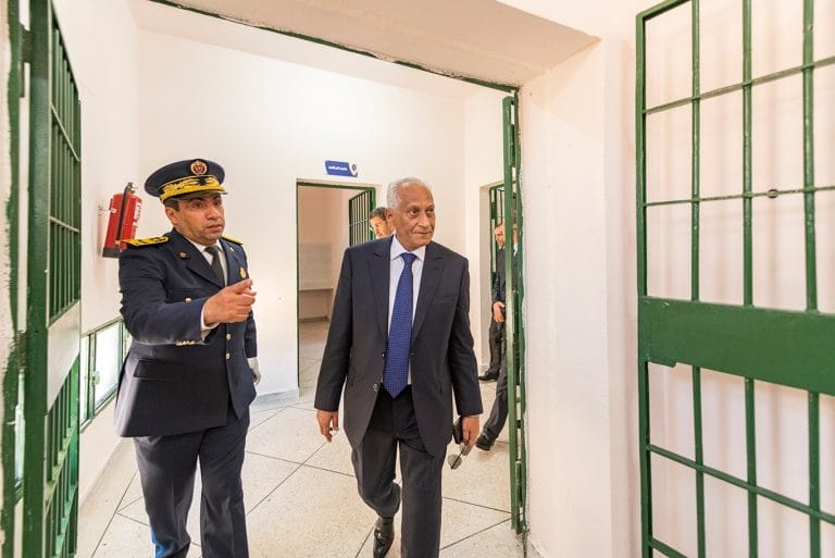 التامك: موظفو السجون بالمغرب يعيشون الحيف والاقصاء