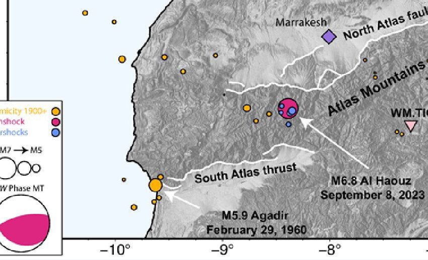  دراسة بحثية أمريكية: زلزال الحوز وقع على عمق 25 كيلومتر تحت ولم يصل للسطح وهو أعمق من المعتاد في المنطقة