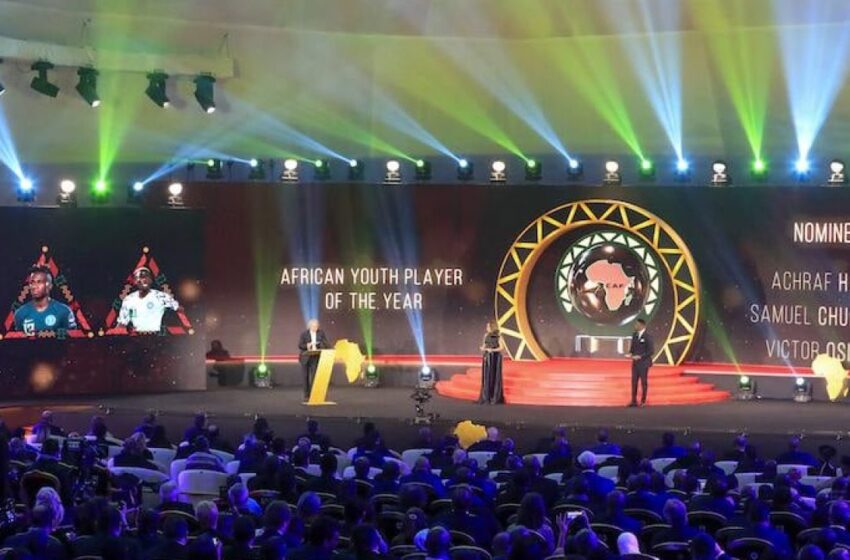  مشاهير وأساطير كرة القدم الإفريقية يحضرون جوائز “كاف” بمراكش