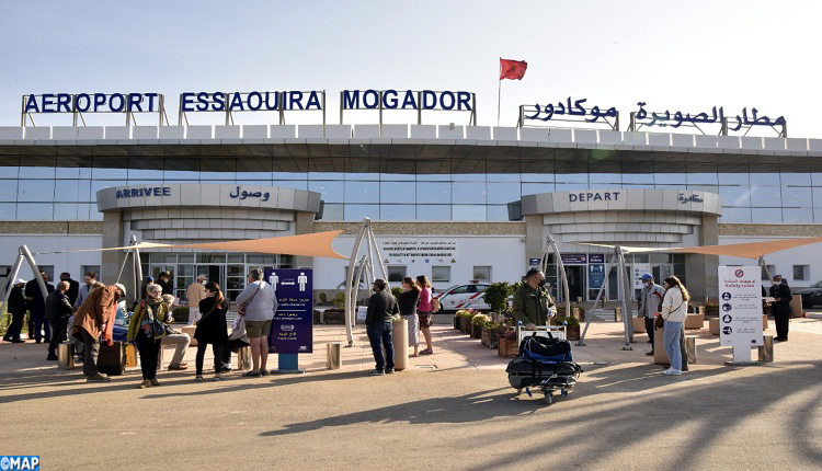 مطار الصويرة موكادور يستقبل أزيد من 164 ألف مسافر خلال 11 شهرا من العام الجاري