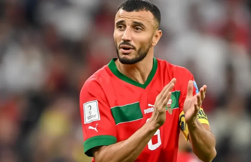  عميد المنتخب المغربي سايس: الأسود ليست مرشحة لنيل كأس إفريقيا