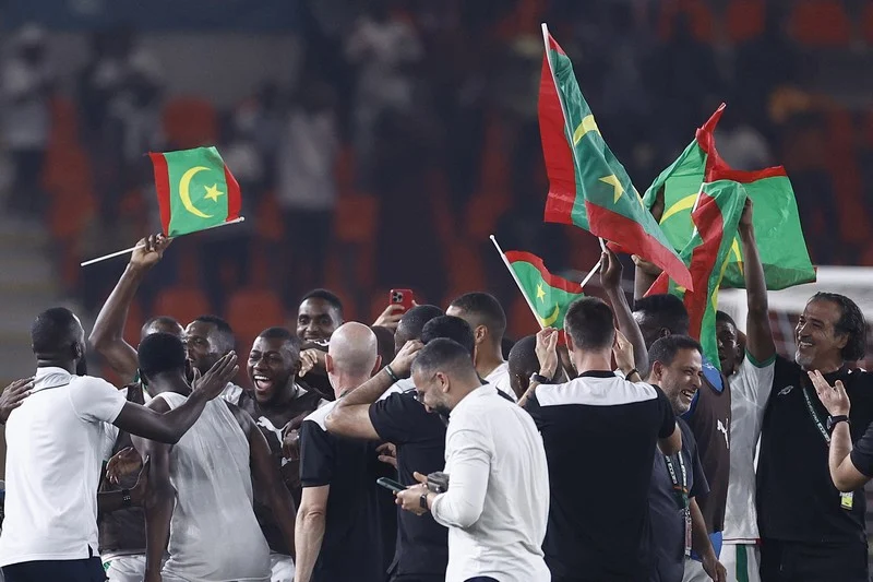  موريتانيا تُحقق إنجاز تاريخي وتُجبر الجزائر على مغادرة كأس افريقيا من الدور الأول