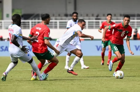 المنتخب المغربي يكتفي بالتعادل ضد الكونغو الديمقراطية