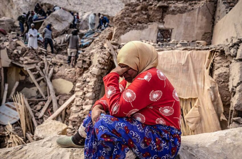  “البجيدي” يستنكر عدم توصل المتضررين من زلزال الحوز بإقليم تارودانت بالدعم والمساعدات الاجتماعية