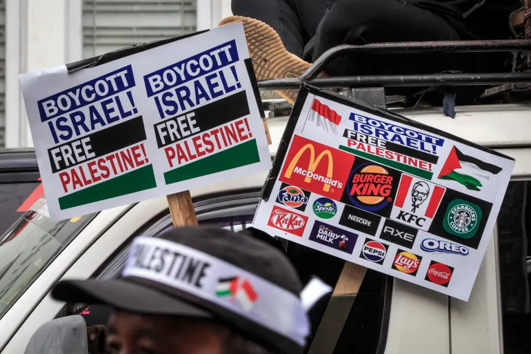  المقاطعة تصيب ميزانيات الشركات الداعمة لإسرائيل بـ”العجز”