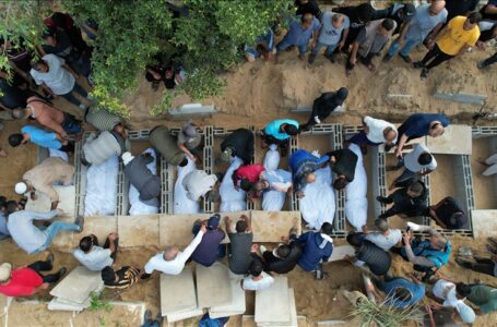 إسرائيل تعدم 30 فلسطينيا بعد اعتقالهم داخل مدرسة بغزة.. وحصيلة الشهداء تتجاوز 27 ألفا