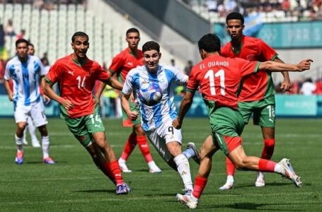 المنتخب المغربي الأولمبي يتعادل أمام نظيره الأرجنتيني (2-2) في مستهل مشوارهما في “أولمبياد 2024″+ صور