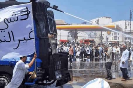 “البجيدي” يرفض لجوء الحكومة لاستخدام العنف ضد أطر الصحة