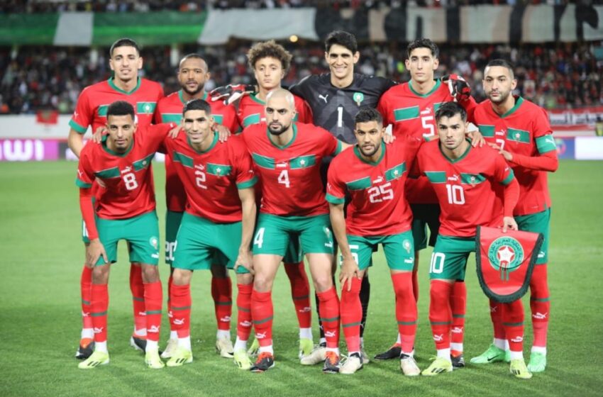  المنتخب المغربي يتراجع للمركز الـ14 في تصنيف “الفيفا”