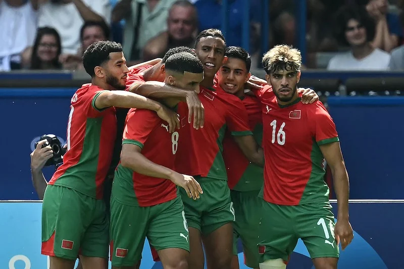  المغرب يقسو على أمريكا ويتأهل إلى نصف النهائي