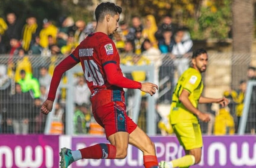 بهدف في الوقت القاتل.. أولمبيك آسفي يعود بالفوز من ميدان المغرب الفاسي (0-1)