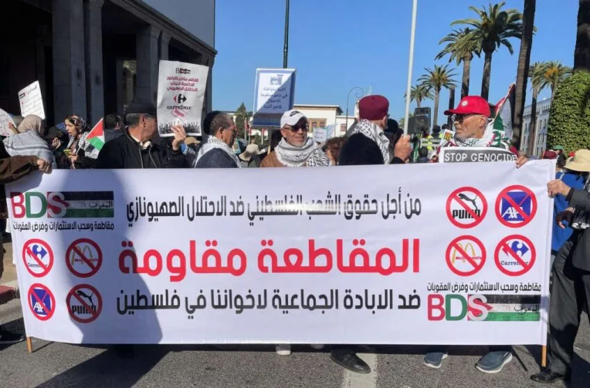 ناشط من اليوسفية يواجه المتابعة القضائية بسبب دعوته لمقاطعة “كارفور”.. حركة مقاطعة إسرائيل تندد