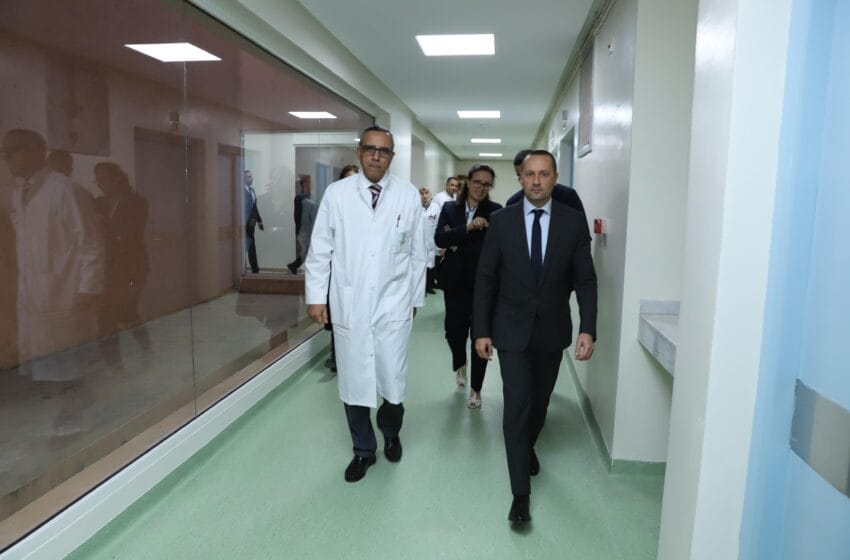 التهراوي: النمو الديموغرافي المتصاعد بجهة مراكش آسفي يفرض مضاعفة الجهود للاستجابة للطلب المتزايد على الخدمات الصحية