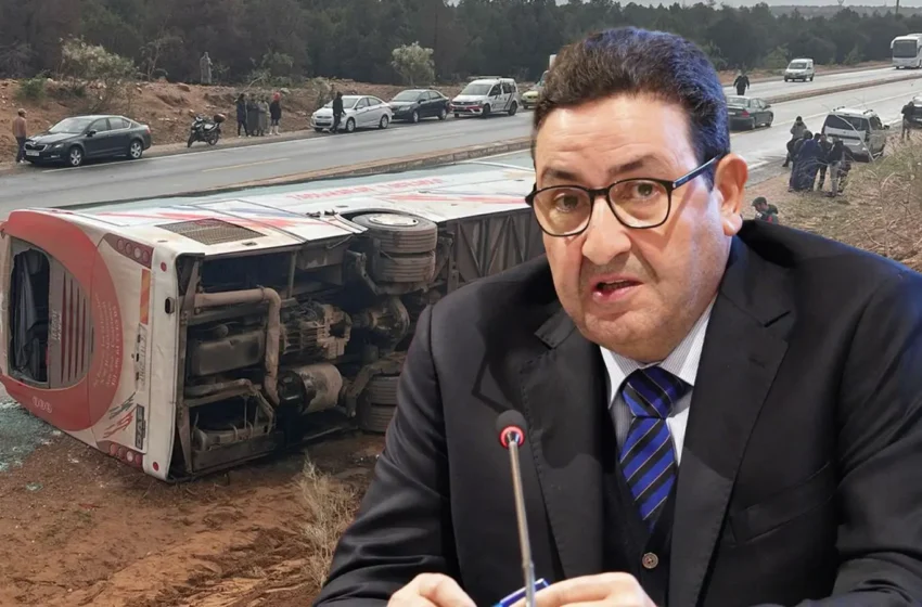 مطالب بفتح “تحقيق عاجل” في حادث انقلاب حافلة قرب الصويرة
