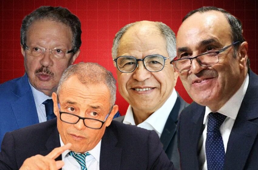 الحليمي/المالكي/الكراوي/الشامي/ هل هي بداية نهاية الإتحاديين على رأس المؤسسات الدستورية؟