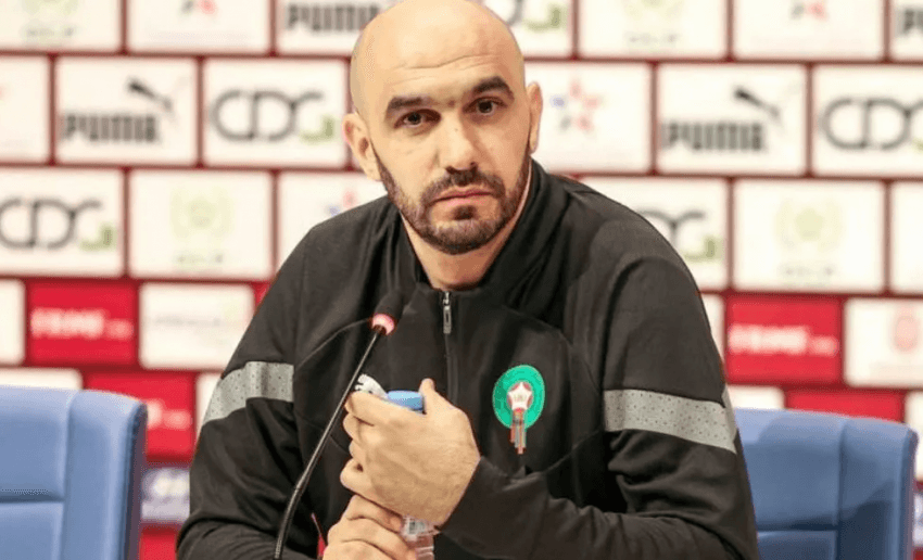 الركراكي: هدفنا تأهل مبكر إلى كأس العالم 2026