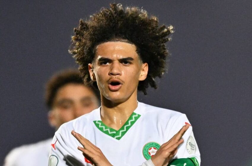 المنتخب المغربي للناشئين يبلغ المونديال بعد تأهله لربع نهائي كأس أفريقيا عقب انتصاره على نظيره التنزاني (3-0)