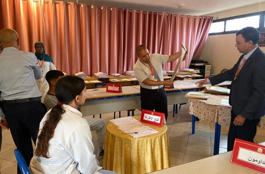 انطلاق يوم الاثنين امتحانات الأولى البكالوريا عبر جهات المملكة