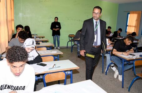 62042 مترشحة ومترشحا يجتازون امتحان الباكالوريا بجهة مراكش آسفي في دورة 2025