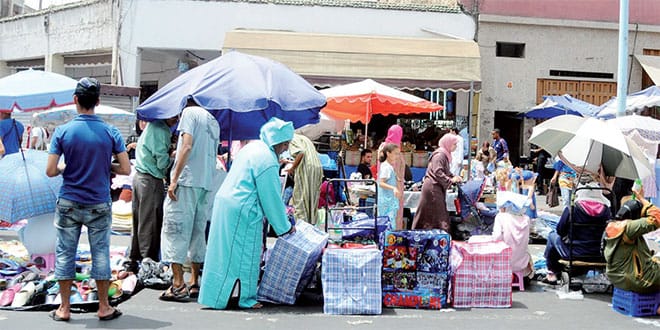 القطاع غير المنظم بالمغرب: أكثر من 47% في التجارة وأزيد من مليوني نشاط خارج الرقابة