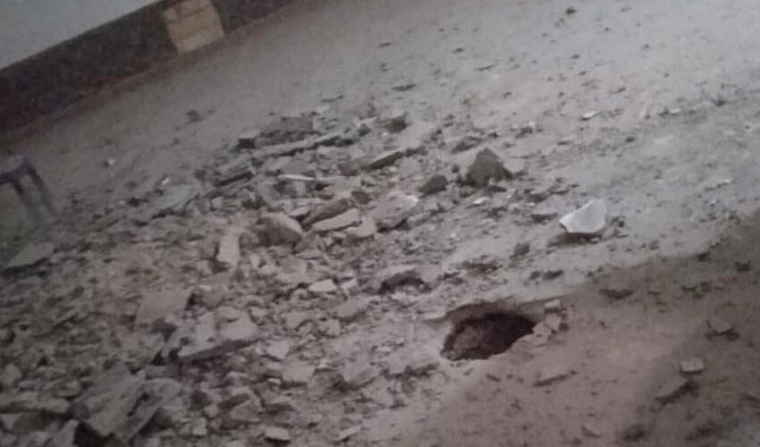 سقوط مقذوفات قرب مدينة السمارة يُحدث حالة من الهلع في صفوف السكان
