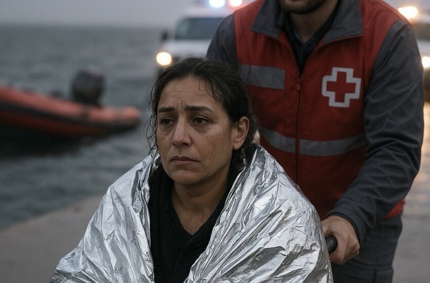 قضت 72 ساعة في البحر: سفينة إنقاذ إسبانية تنتشل سيدة مغربية مبتورة الساقين من عرض المحيط