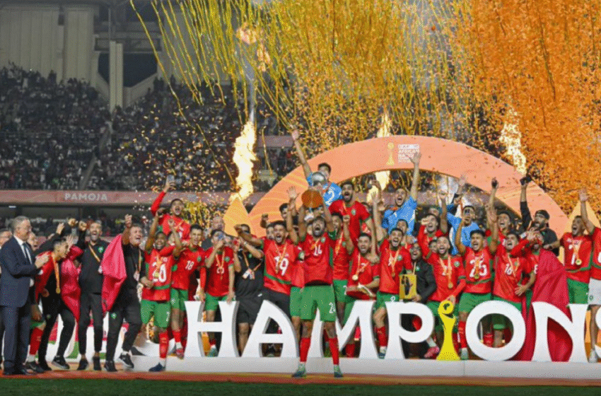 الملك محمد السادس يهنئ منتخب المحليين بعد فوزه بالشان 2024 للمرة الثالثة