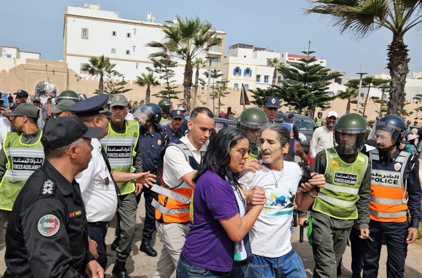 أكبر جمعية حقوقية في المغرب تستنكر “قمع” الاحتجاجات المطالبة بالحق في الصحة وتطالب بالإفراج عن الموقوفين
