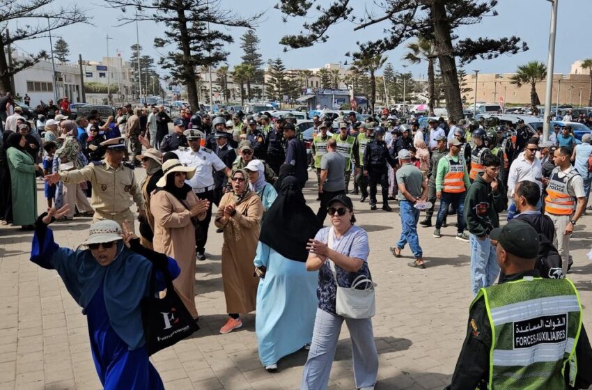 “فيدرالية اليسار” يدين منع وقمع المحتجين بمختلف المدن ويرفض تحويل الشارع إلى مسرح للترهيب