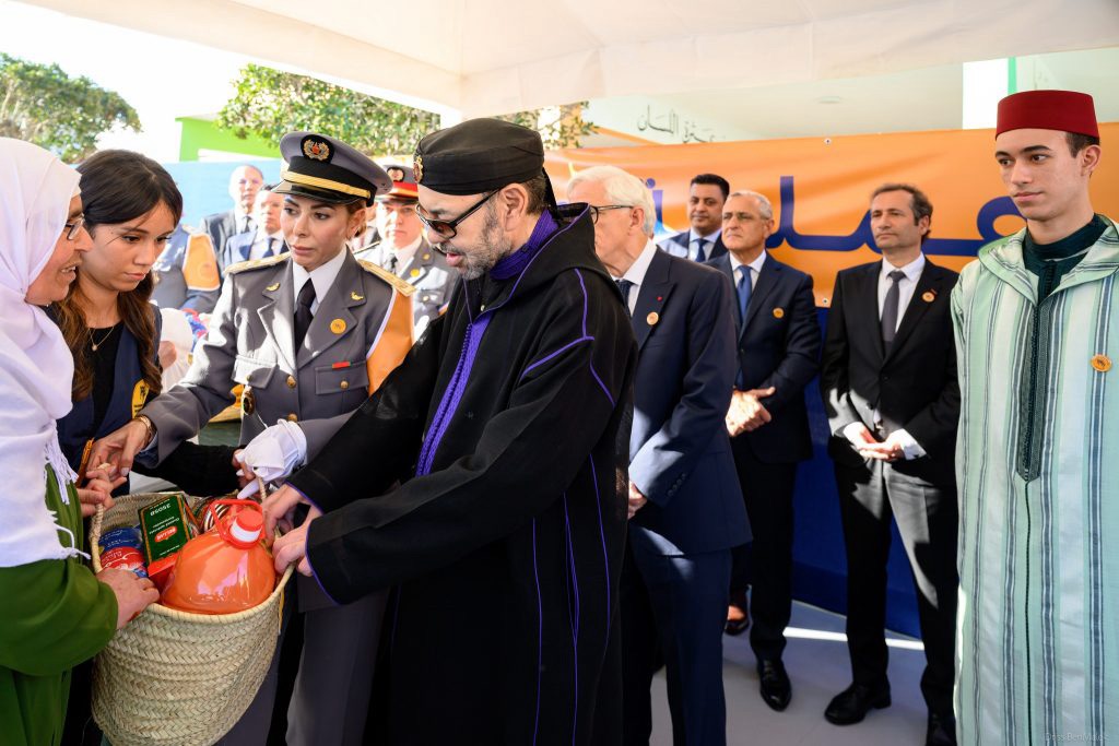 الملك يعطي بسلا انطلاقة عملية “رمضان 1447” لفائدة أزيد من 4,3 ملايين مستفيد