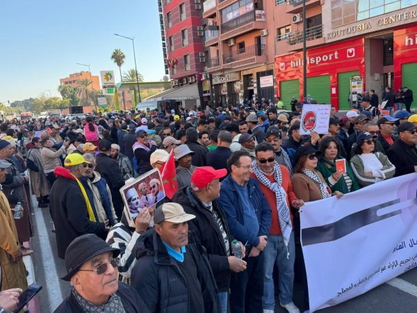 دعوة للاحتجاج للمطالبة بالتحقيق في اختلالات برنامج “مراكش الحاضرة المتجددة”