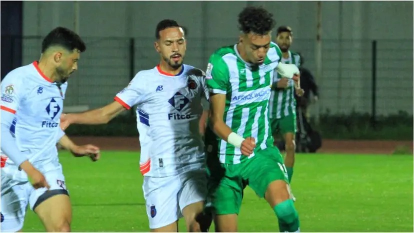 في أول مباراة لمدربه الخطوي.. أولمبيك آسفي يتعادل أمام أولمبيك الدشيرة ويبقى في أسفل الترتيب