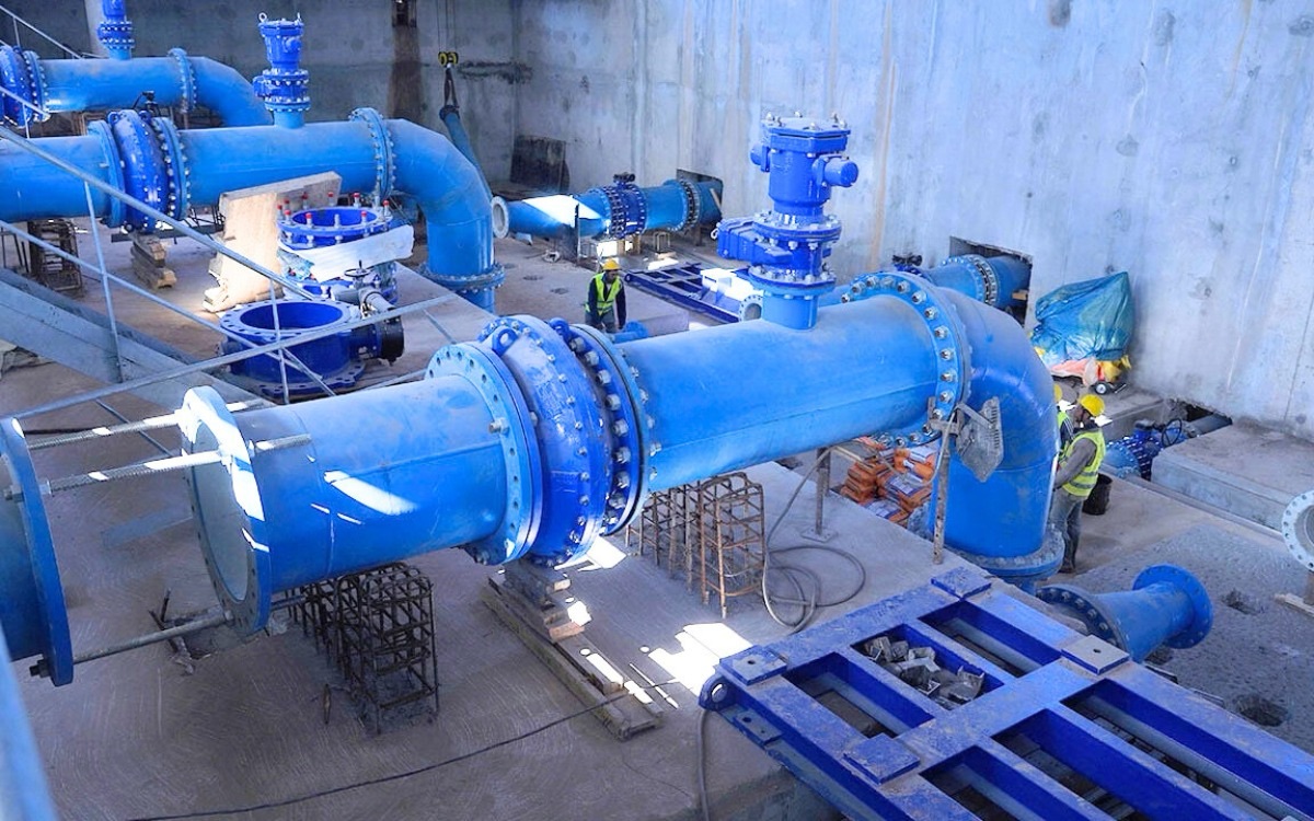 بطول 185 كلم.. مشروع نقل المياه المُحلّاة من آسفي إلى مراكش يدخل مرحلته النهائية&nbsp;