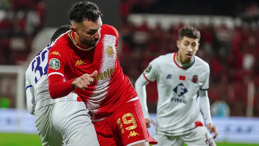 لا غالب ولا مغلوب في قمة أولمبيك آسفي والوداد البيضاوي