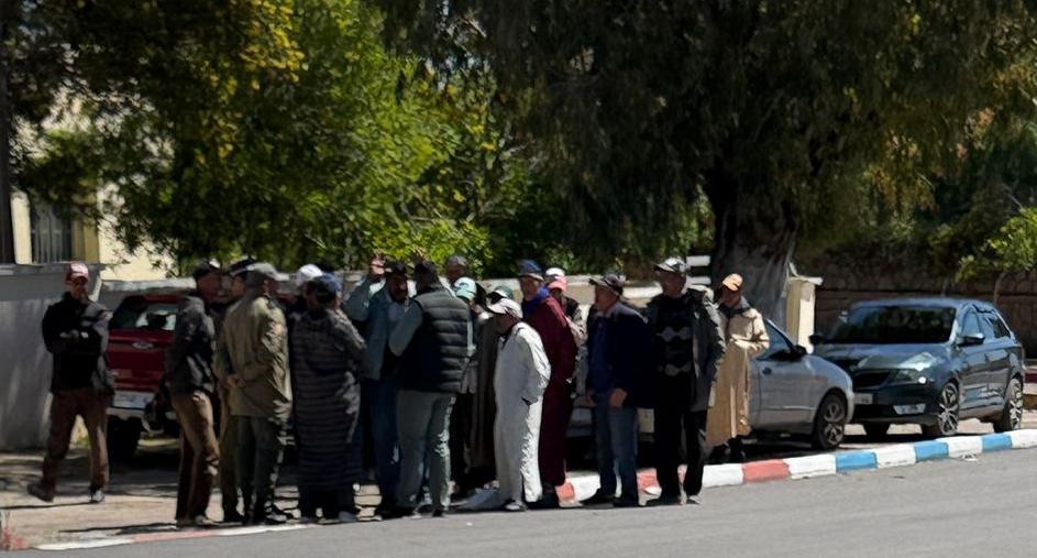 آسفي.. “التبروري” يُجهز على الحقول وساكنة دواوير بجماعة المصابيح تحتج طلباً للإنصاف